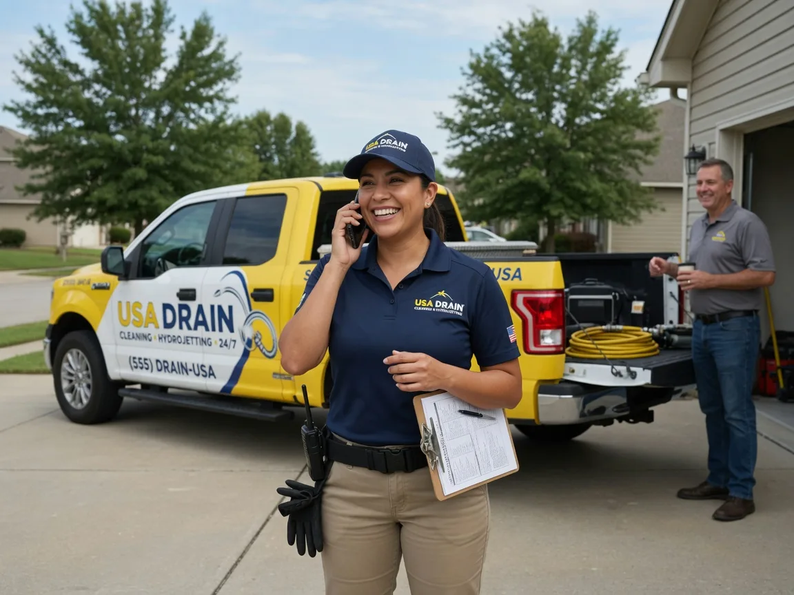 Drain Cleaning Hoffman, MN FAQs