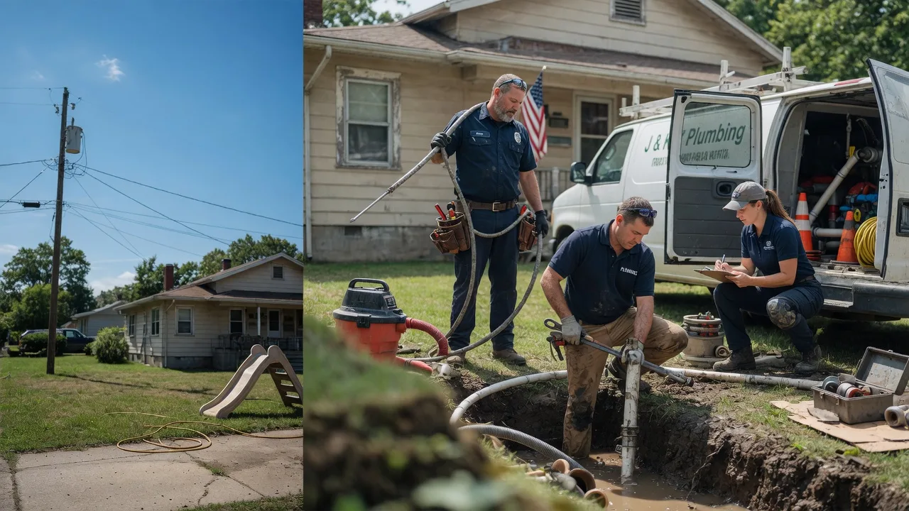 Drain Cleaning in Hoffman, MN near me